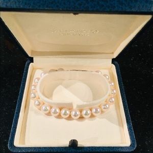 Mikimoto light pink Pearls, NWOT-